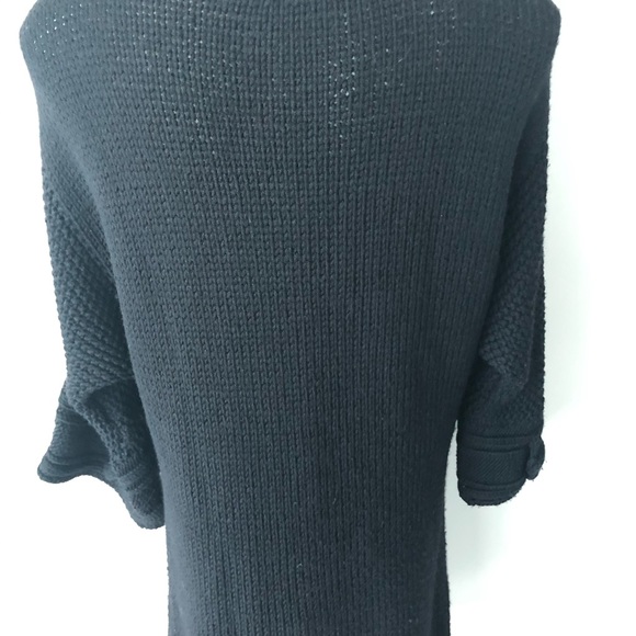 Elie Tahari Merino Wool 3/4 bell sleeve - Picture 7 of 8